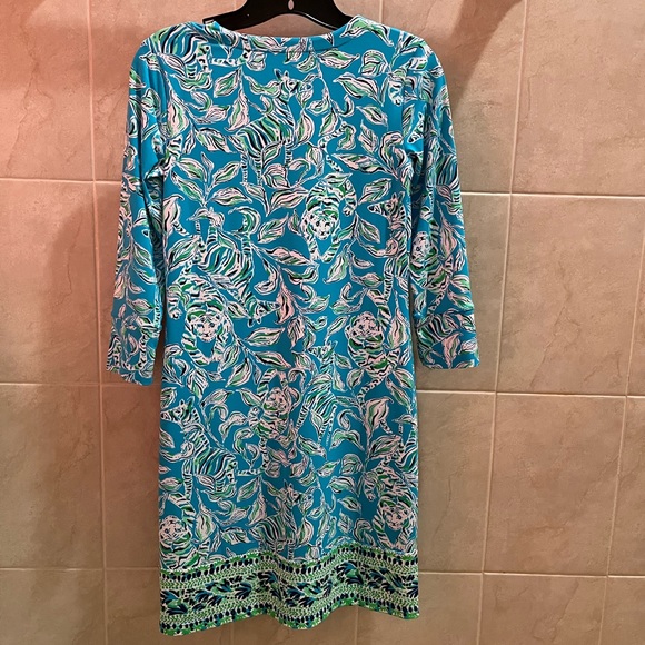 🦋NWT🦋 Lilly Pulitzer UPF 50+ChillLilly Nadine dress - Picture 5 of 5